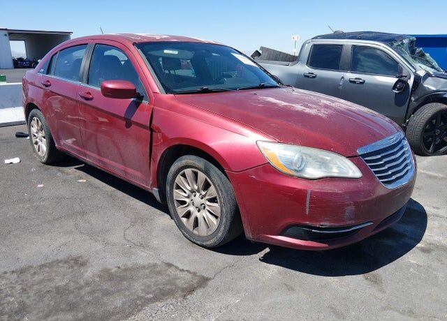 2014 CHRYSLER 200