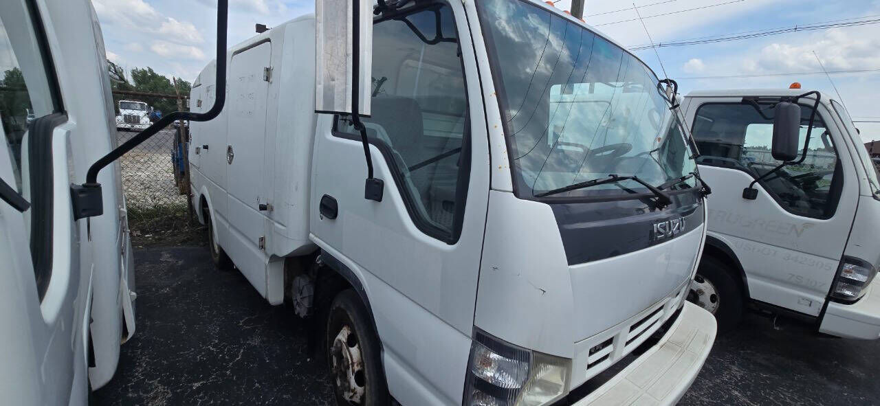 2007 ISUZU NPR