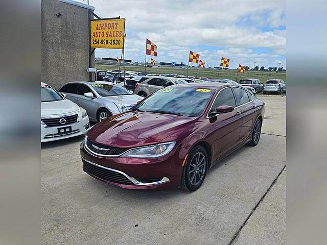 2015 CHRYSLER 200