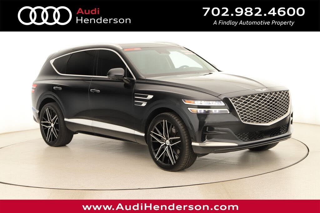 2021 GENESIS GV80