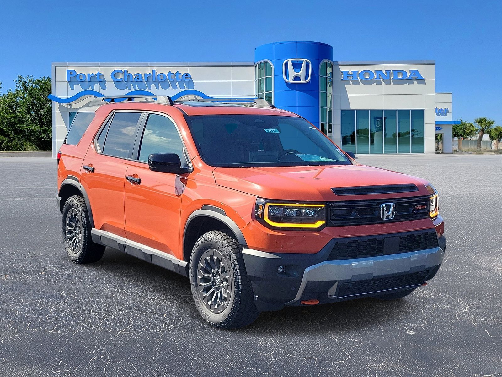 2026 HONDA Passport