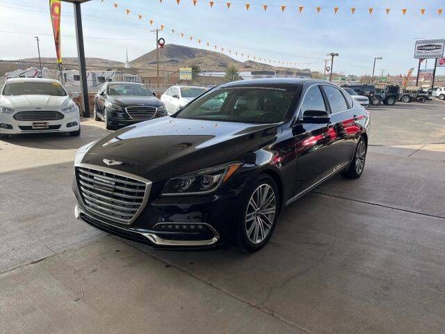 2018 GENESIS G80
