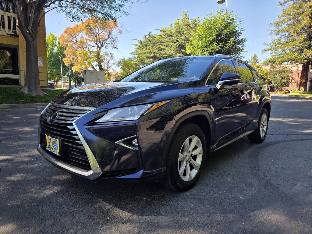 2016 LEXUS RX