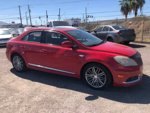 2012 SUZUKI Kizashi