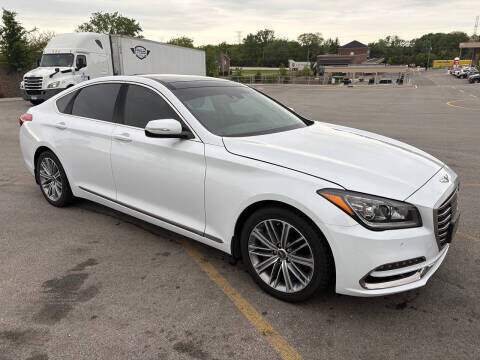 2018 GENESIS G80