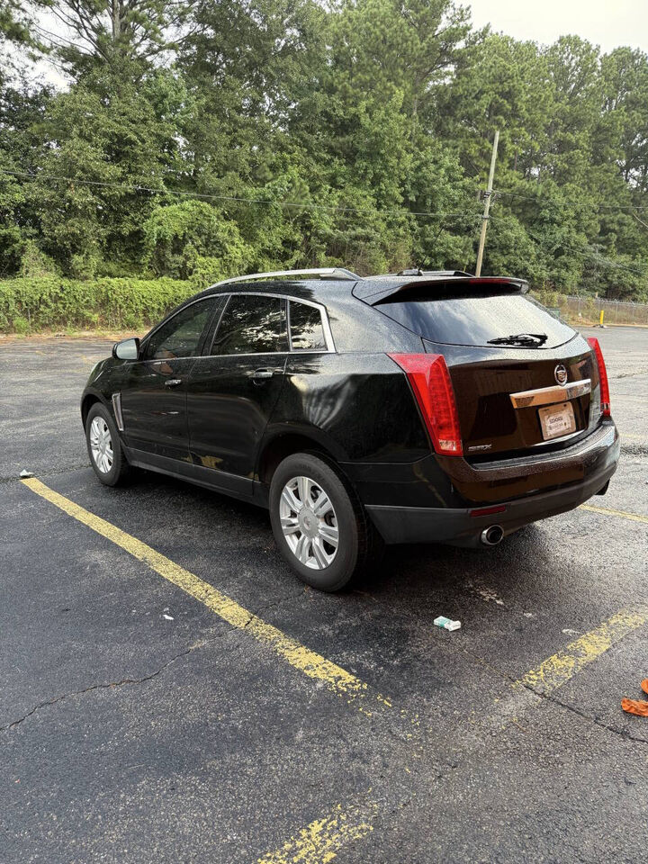 2016 CADILLAC SRX