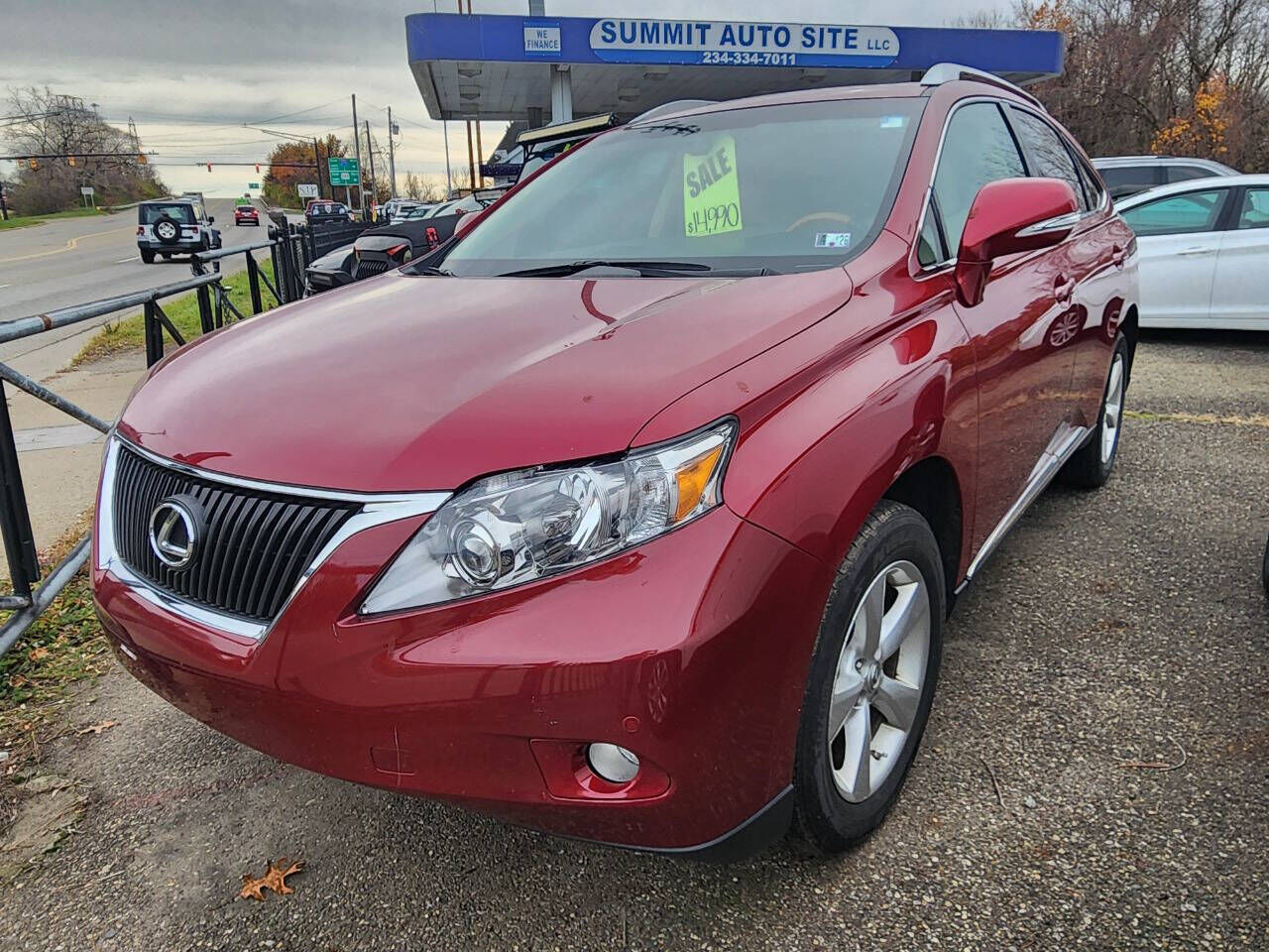 2011 LEXUS RX