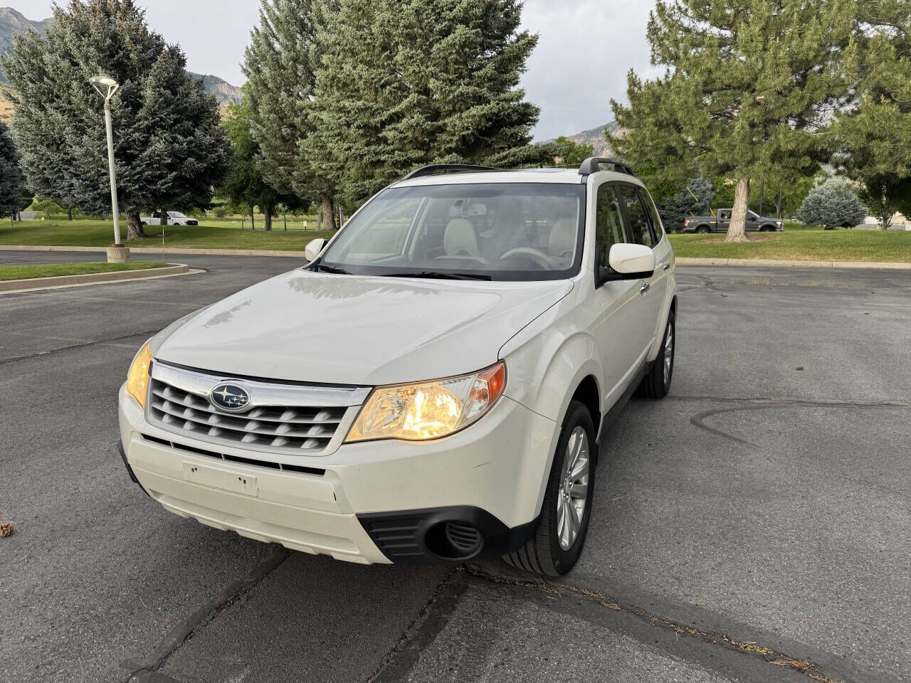 2011 SUBARU Forester