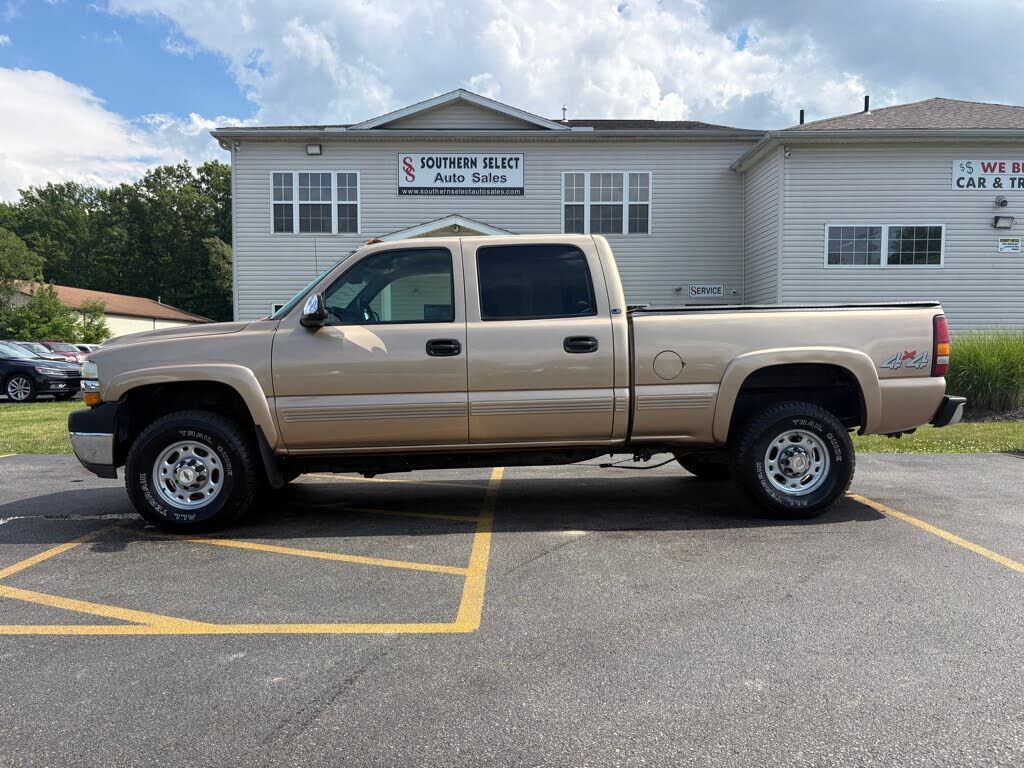 2001 CHEVROLET Silverado