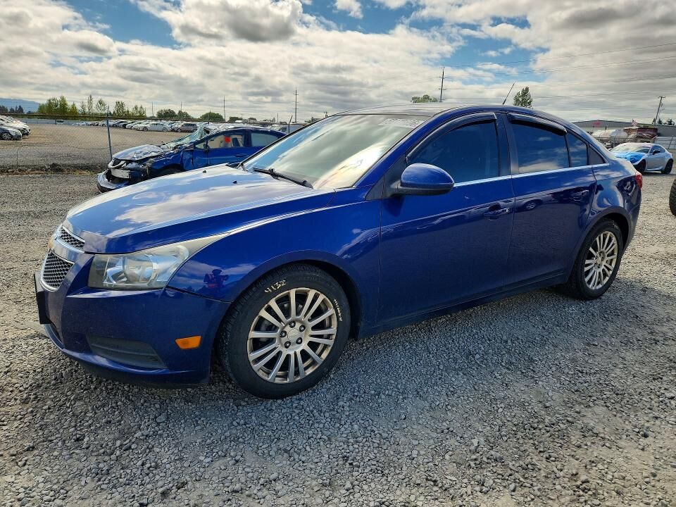 2012 CHEVROLET Cruze