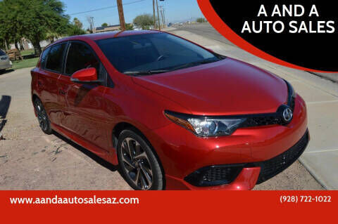 2016 TOYOTA Scion