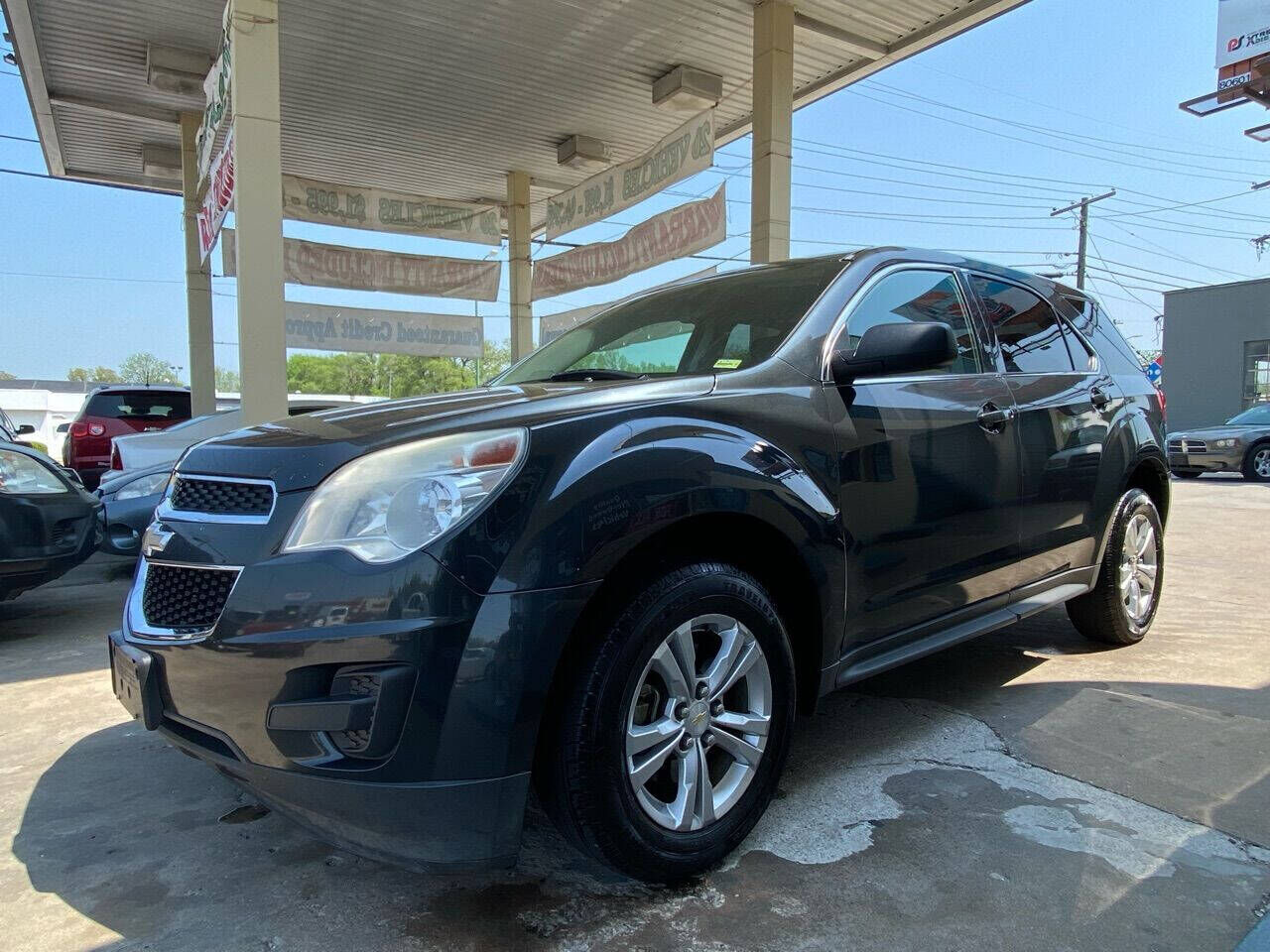 2014 CHEVROLET Equinox