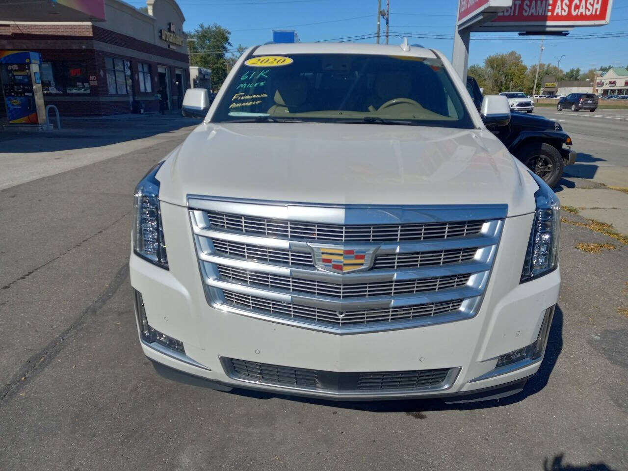 2020 CADILLAC Escalade