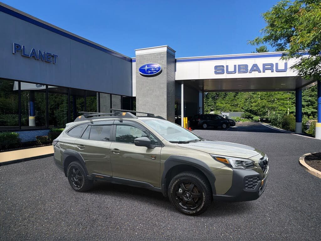 2025 SUBARU Outback