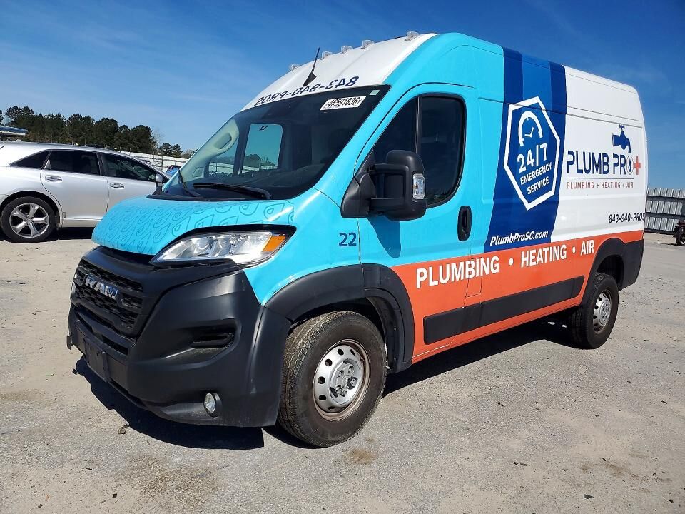2023 RAM Promaster 2500
