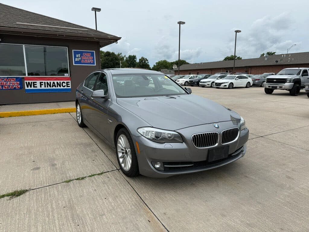 2012 BMW 5 Series