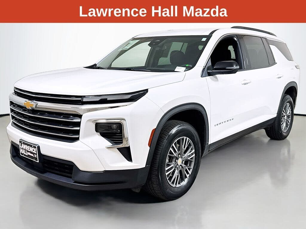2025 CHEVROLET Traverse