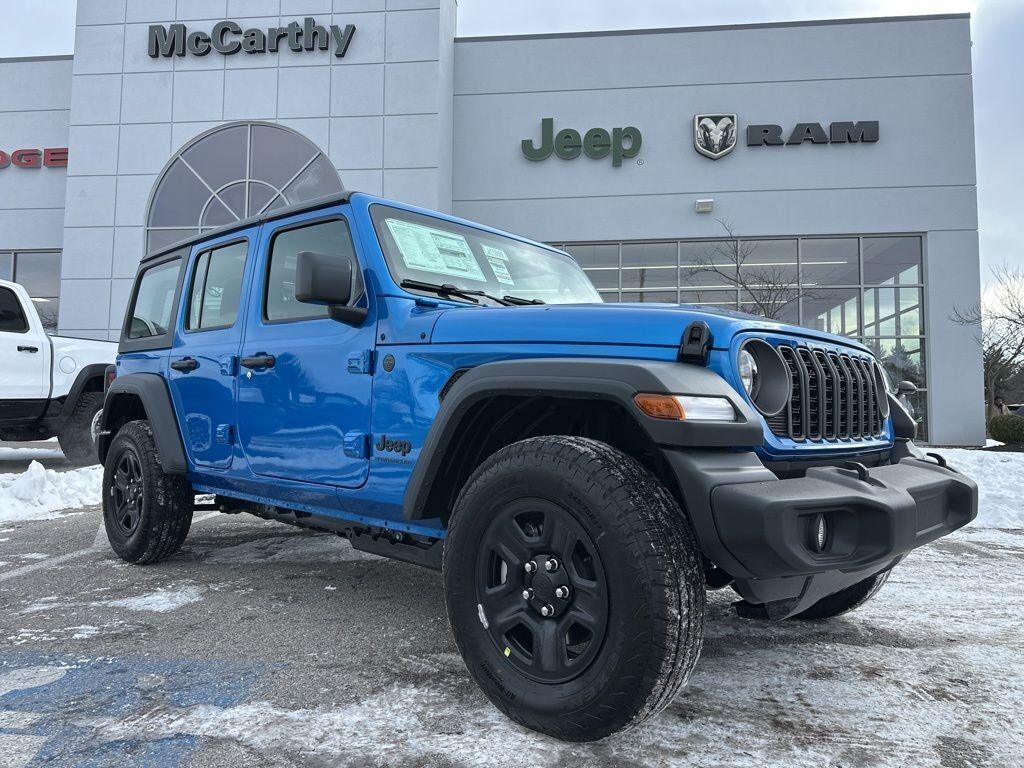2026 JEEP Wrangler
