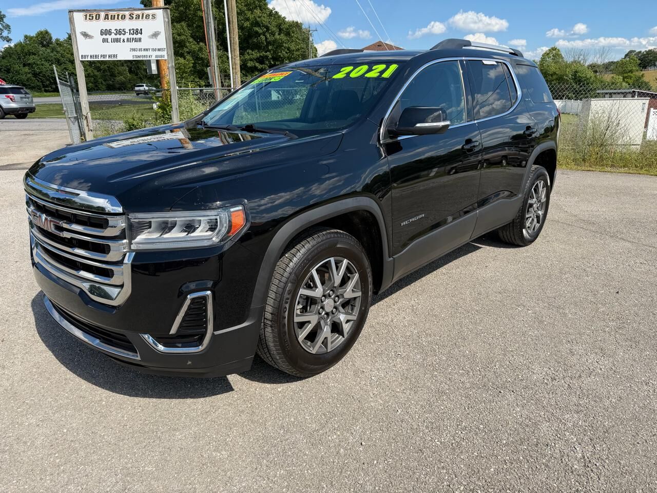2021 GMC Acadia