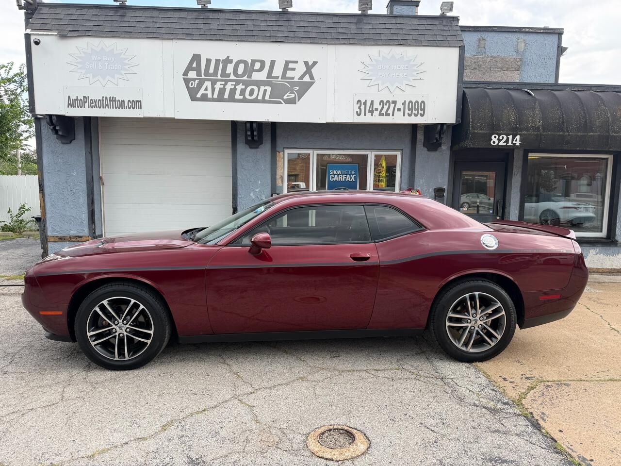 2018 DODGE Challenger