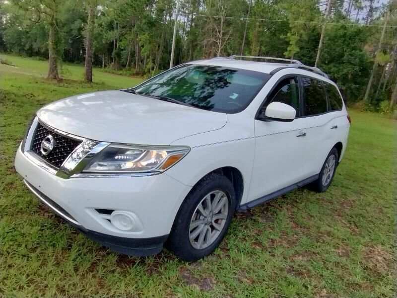 2014 NISSAN Pathfinder