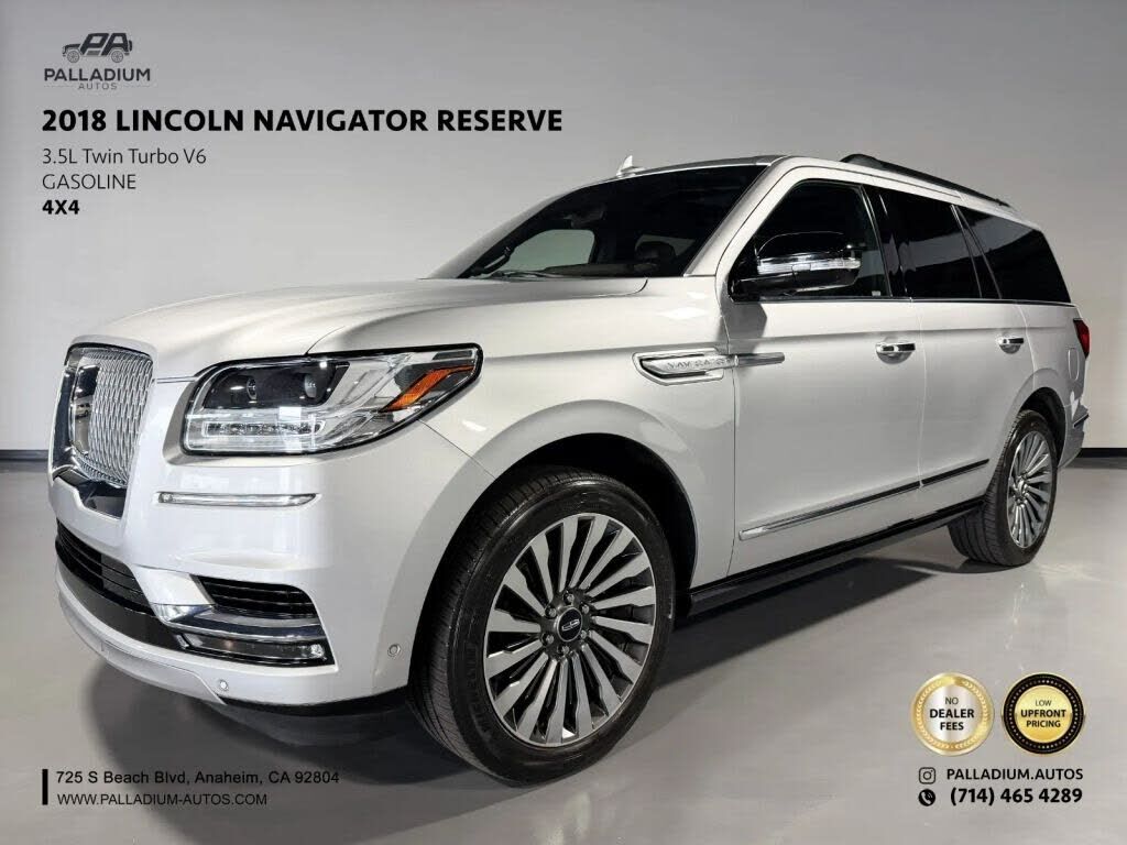 2018 LINCOLN Navigator