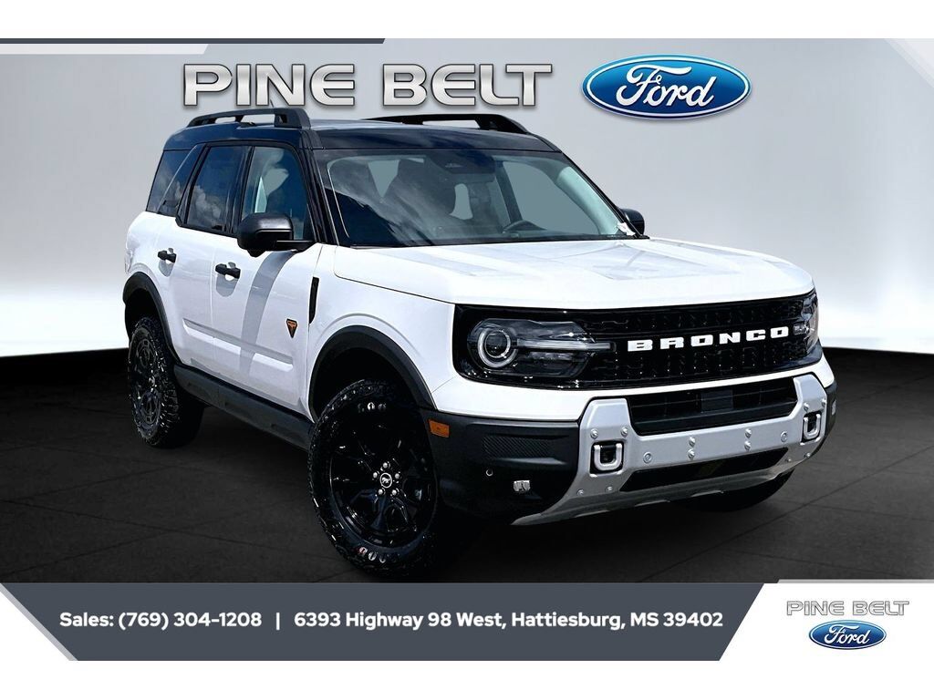 2026 FORD Bronco