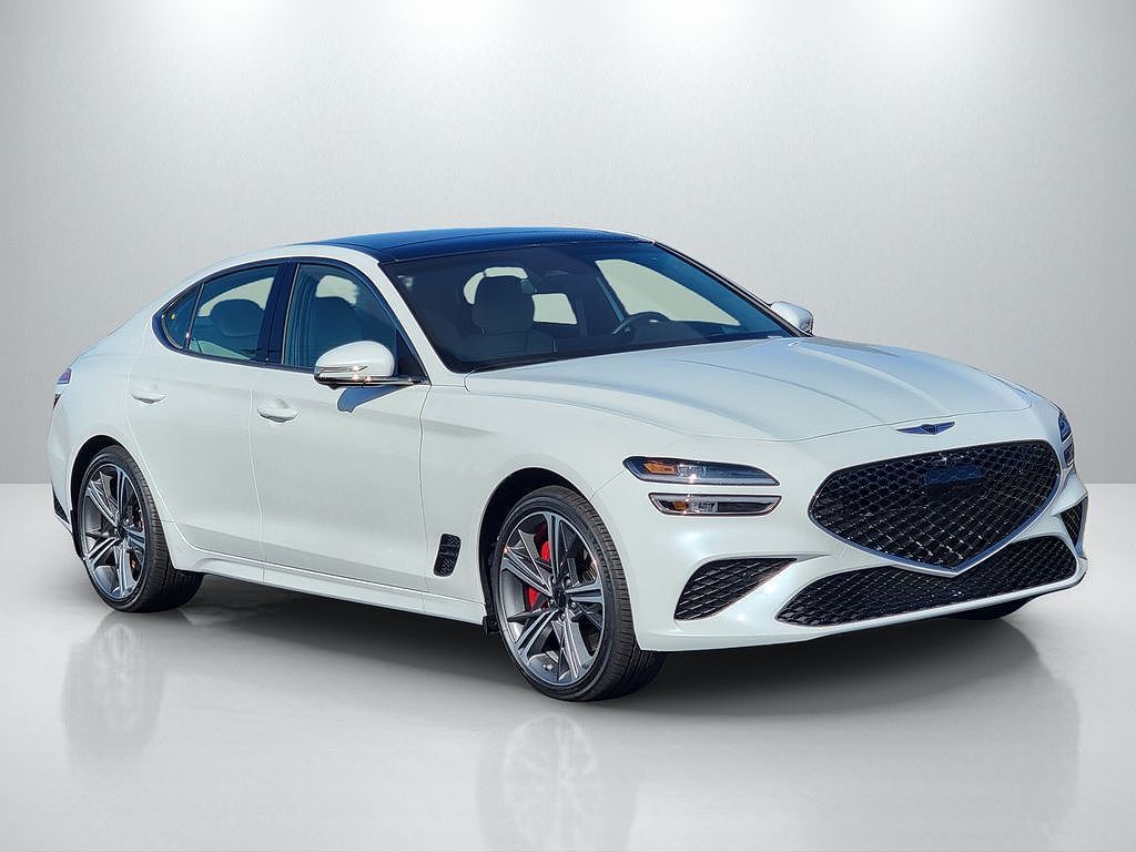 2025 GENESIS G70