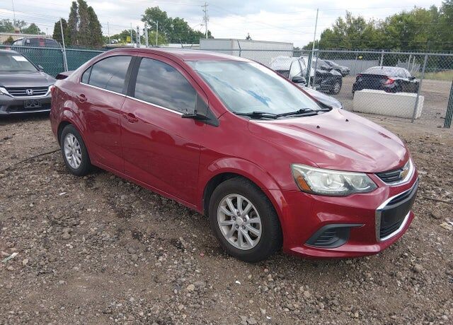 2017 CHEVROLET Sonic