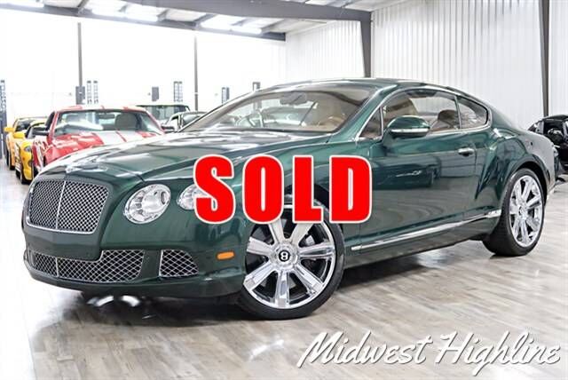 2013 BENTLEY Continental