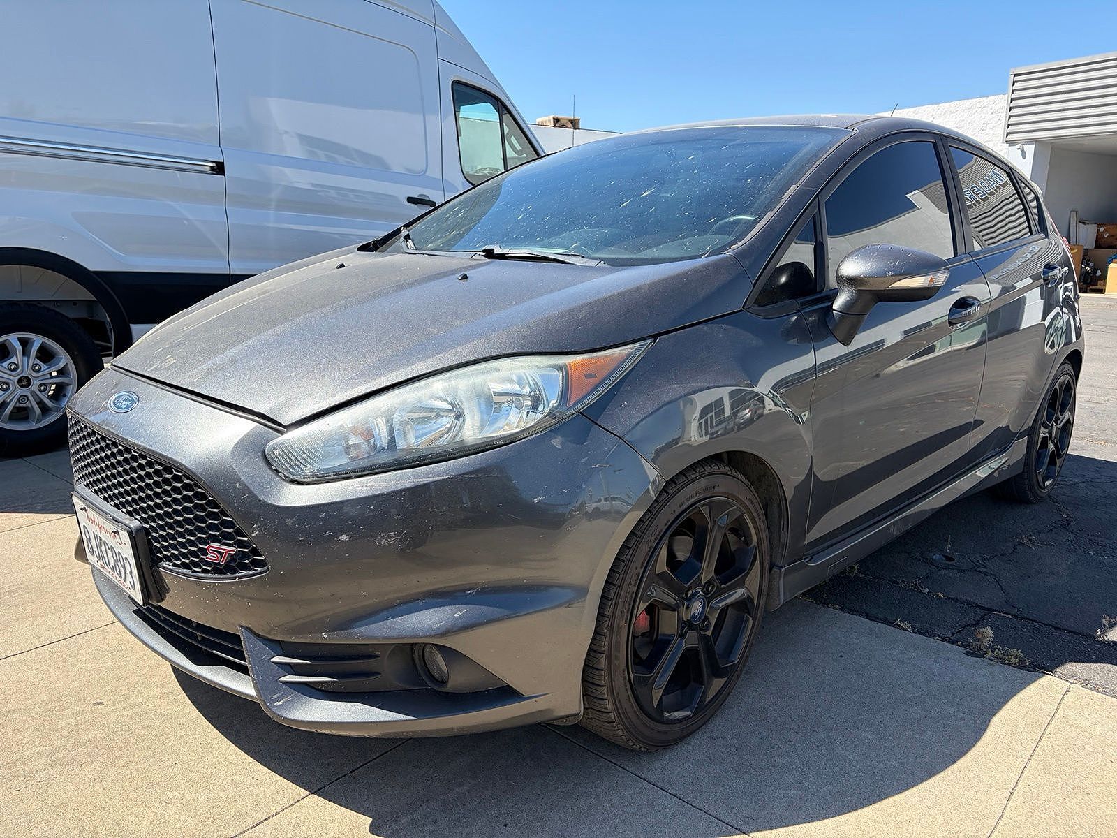 2019 FORD Fiesta