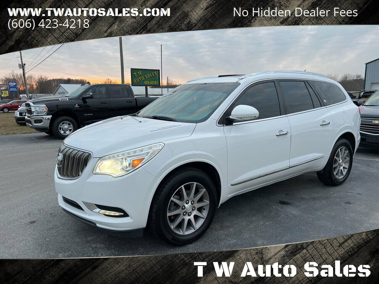 2017 BUICK Enclave