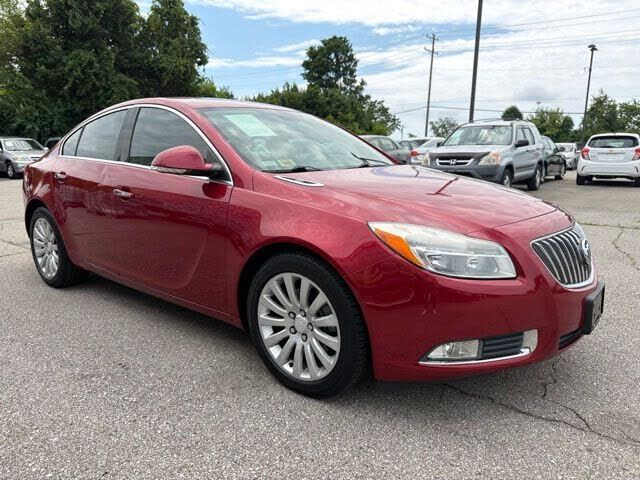 2012 BUICK Regal