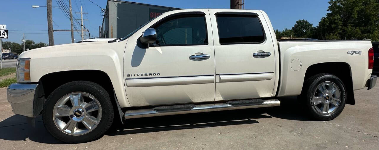2013 CHEVROLET Silverado
