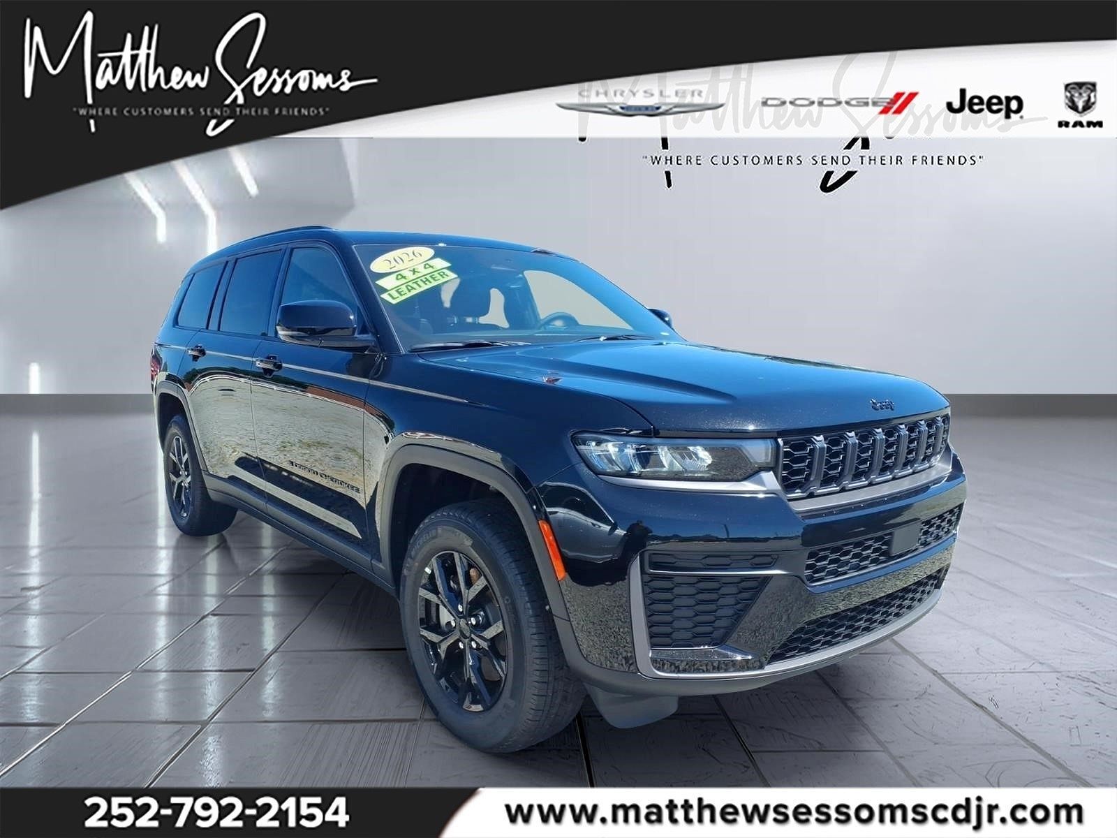 2026 JEEP Grand Cherokee L