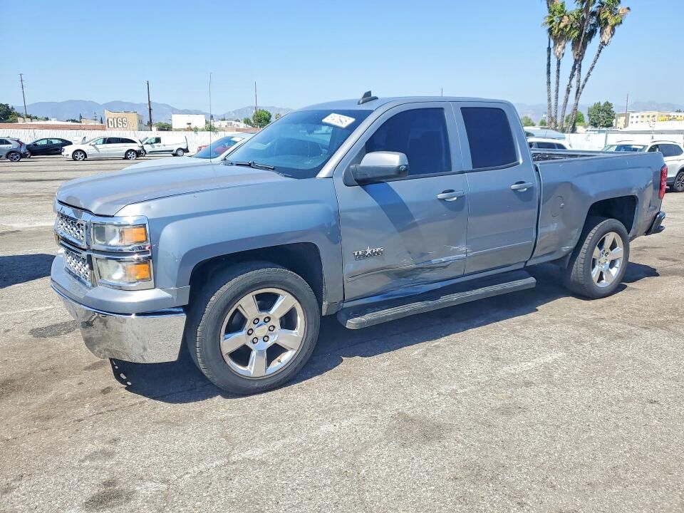 2015 CHEVROLET Silverado