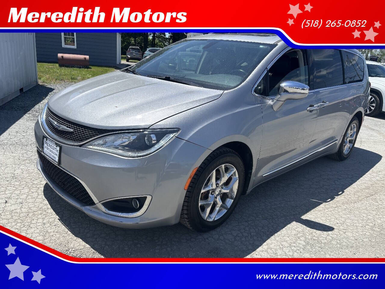 2018 CHRYSLER Pacifica