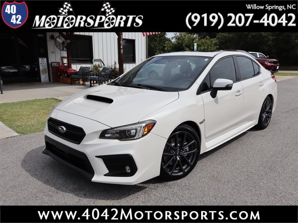 2018 SUBARU WRX