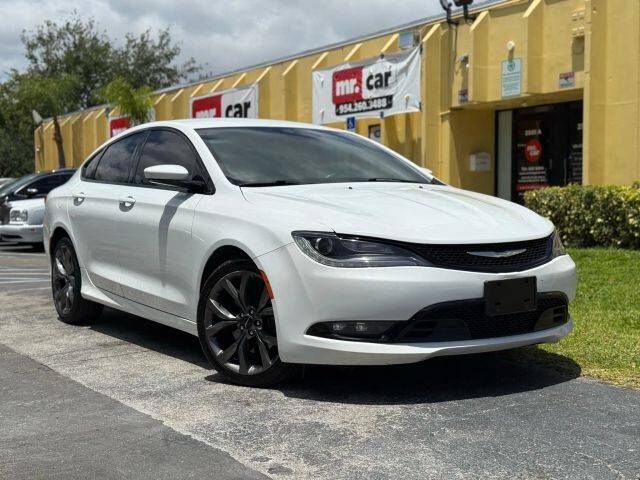 2015 CHRYSLER 200