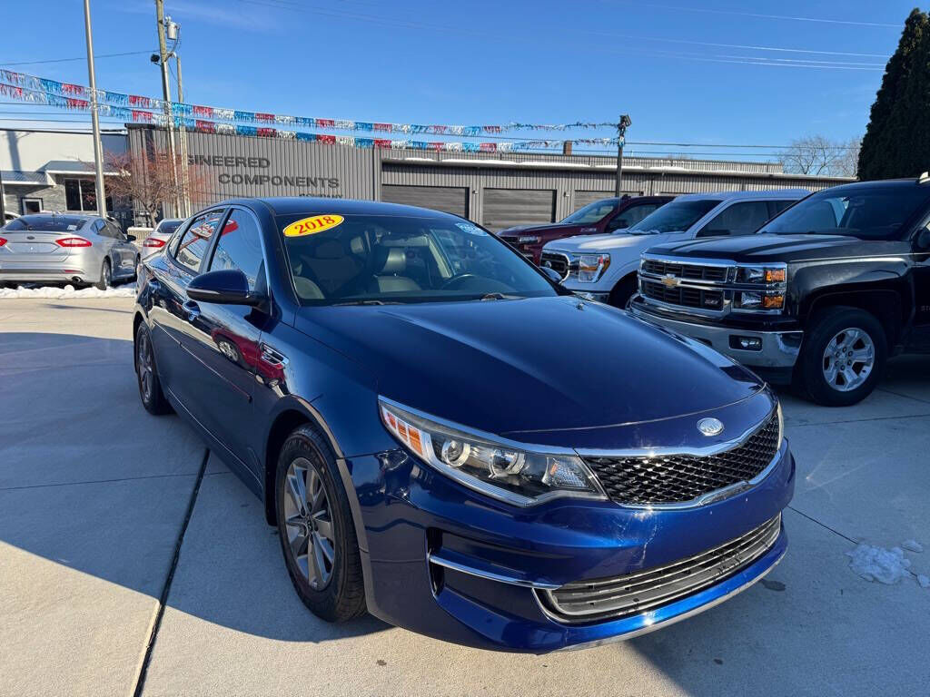 2018 KIA Optima