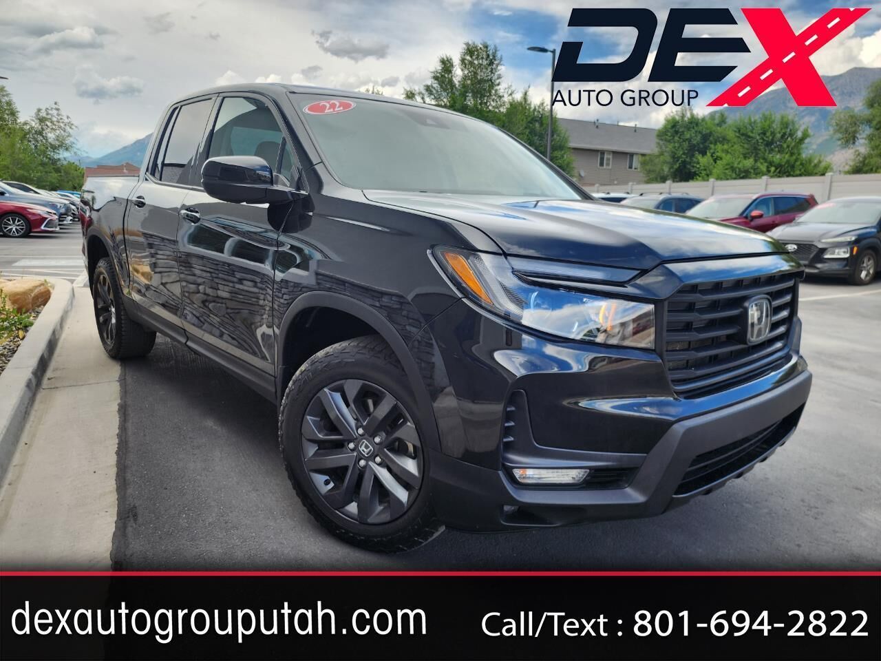 2022 HONDA Ridgeline