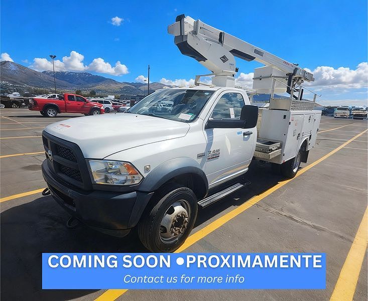 2015 RAM 4500