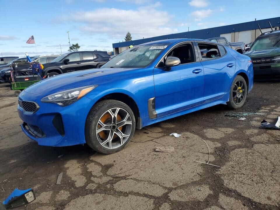 2018 KIA Stinger