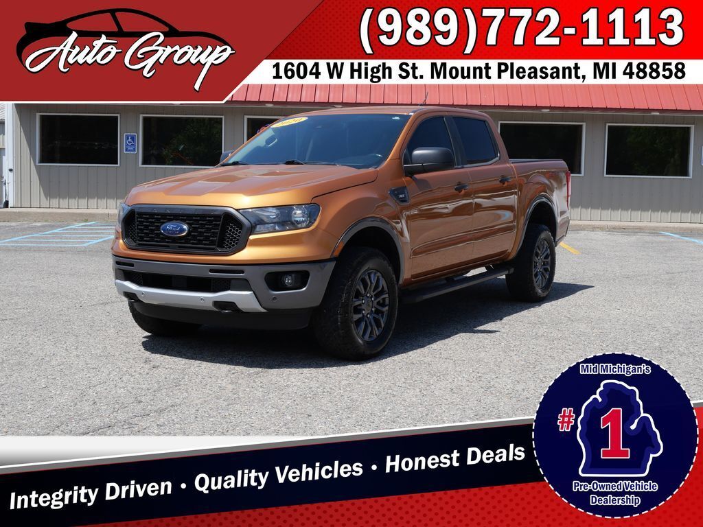 2020 FORD Ranger