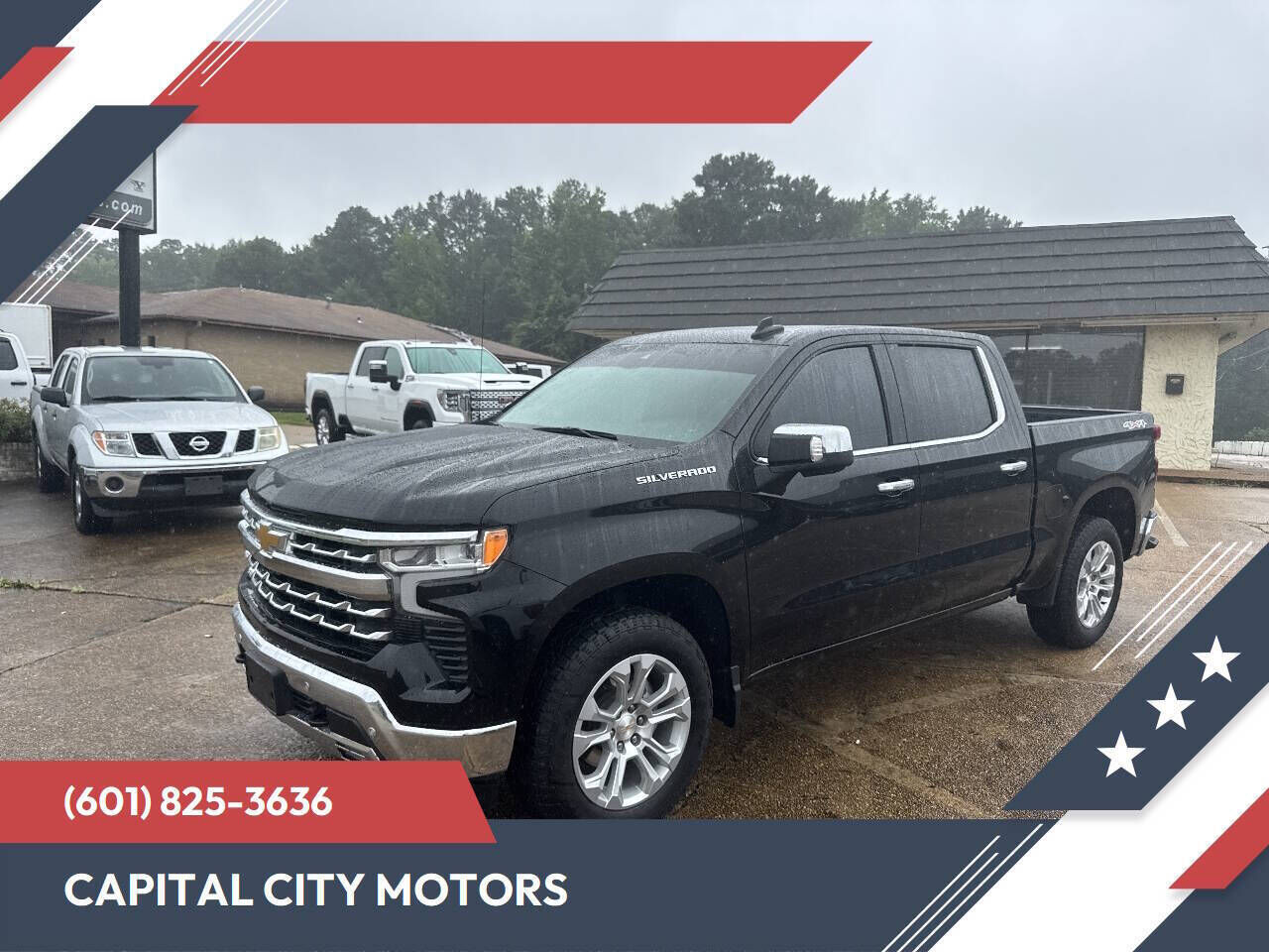 2025 CHEVROLET Silverado