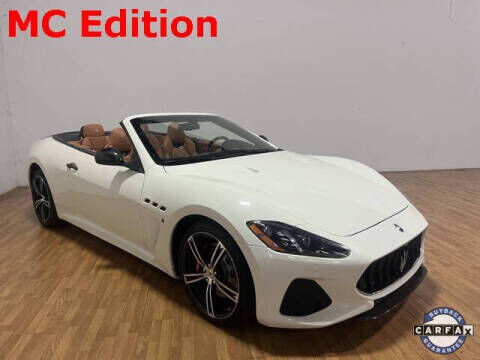 2018 MASERATI Granturismo