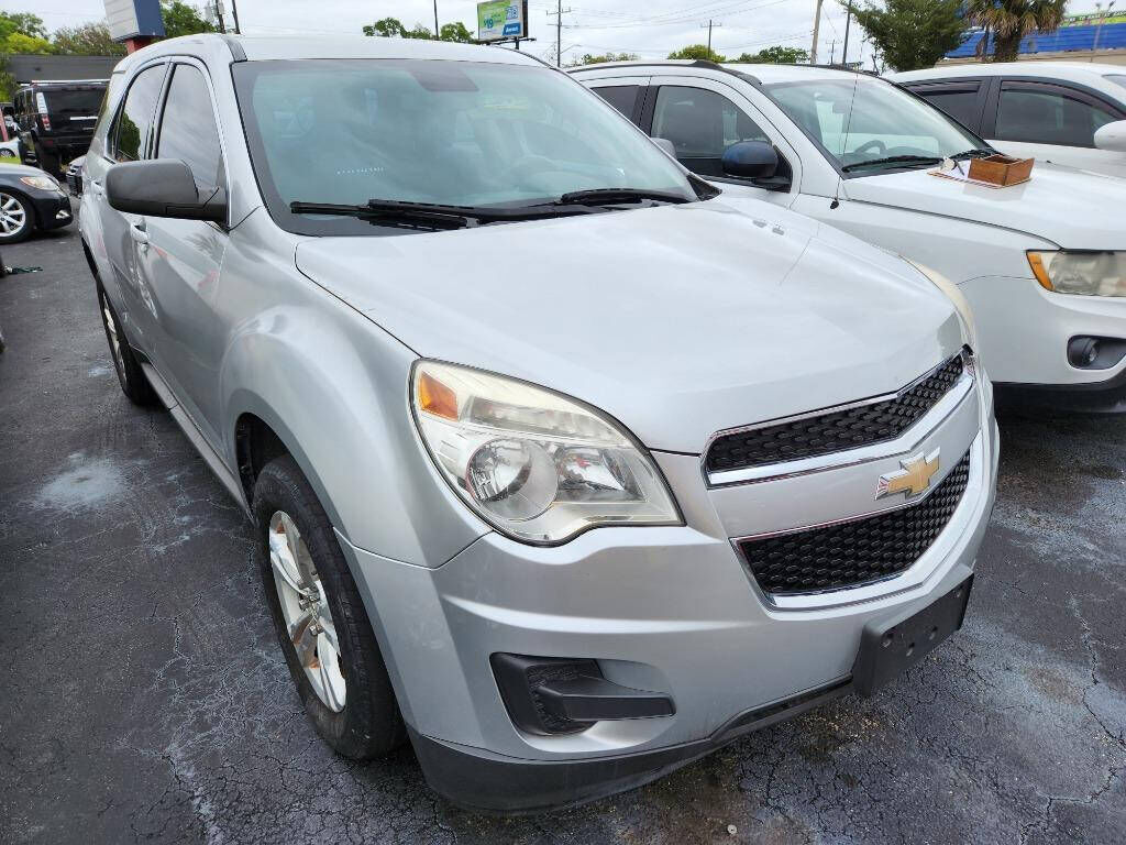 2015 CHEVROLET Equinox