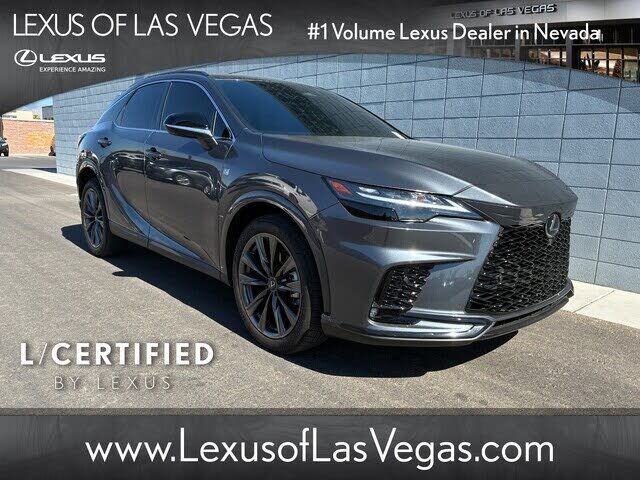 2025 LEXUS RX