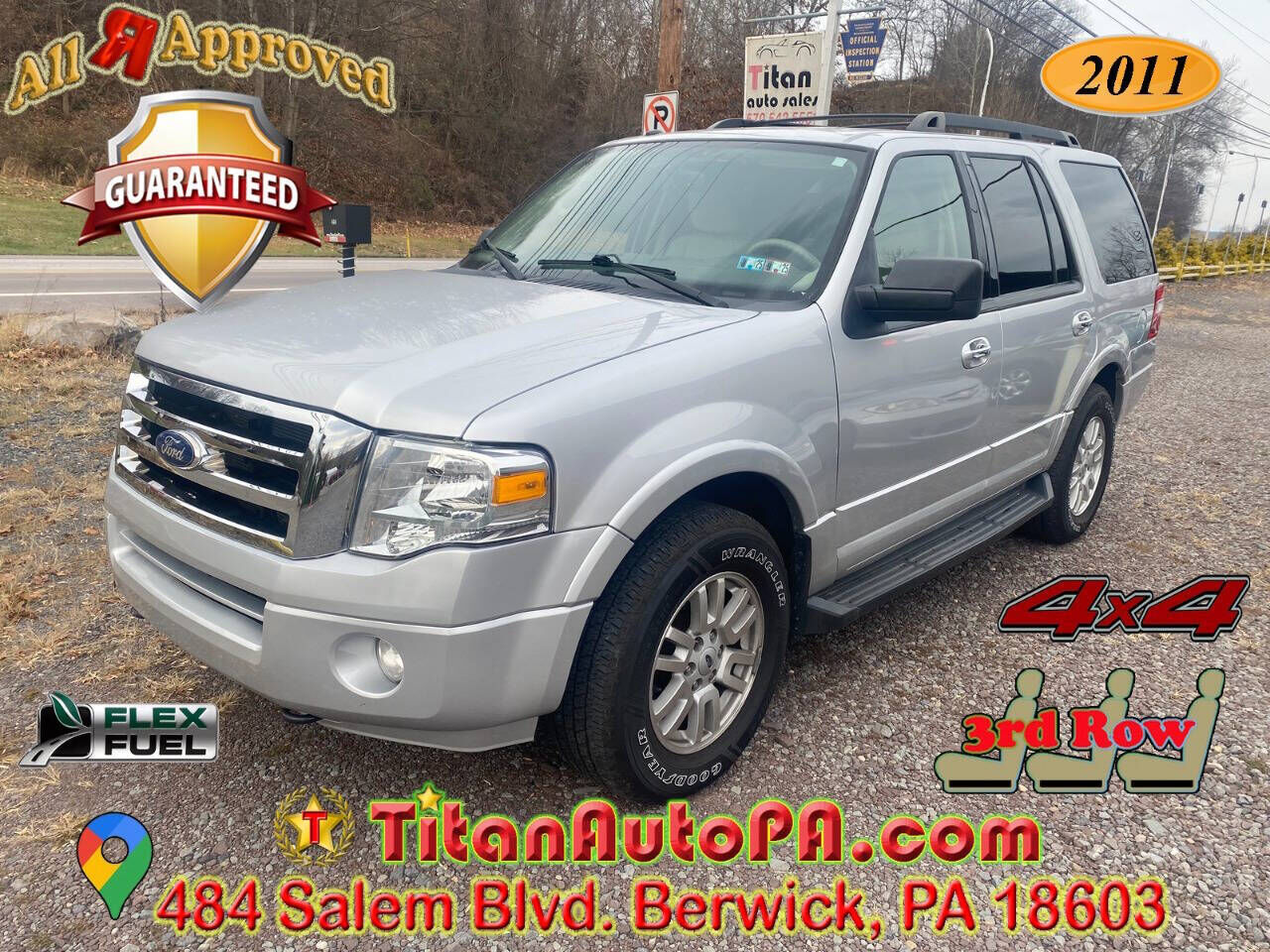 2011 FORD Expedition