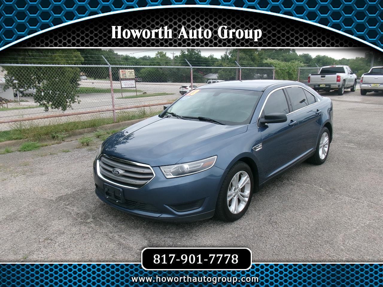 2018 FORD Taurus